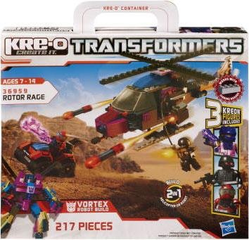Transformers Kre-O Rotor Rage Set #36959