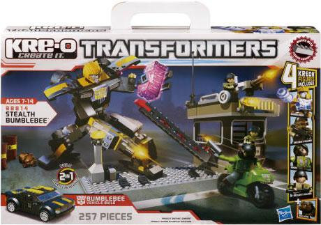 Transformers Kre-O Stealth Bumble Bee Set #98814