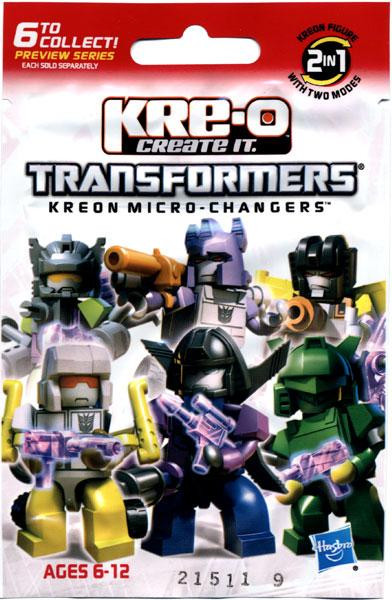 Transformers Kreon Micro-Changers Kre-O Minifigure Mystery Pack