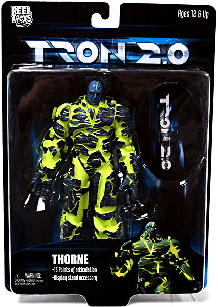 NECA Tron 2.0 Thorne Action Figure