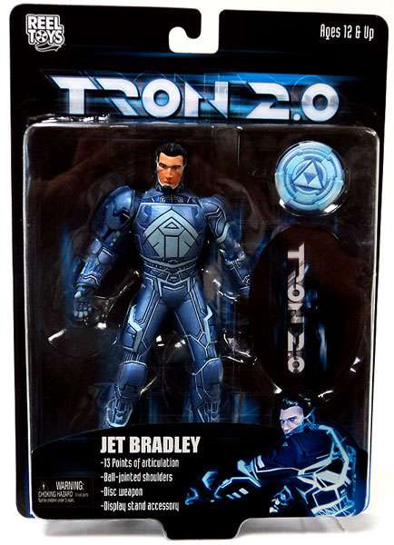 NECA Disney Tron 2.0 Jet Bradley Action Figure
