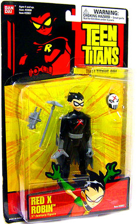 Teen Titans Go! Robin Action Figure [Red X]