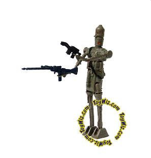 Star Wars Empire Strikes Back Vintage 1980 IG-88 Action Figure [Loose C-9 Complete]