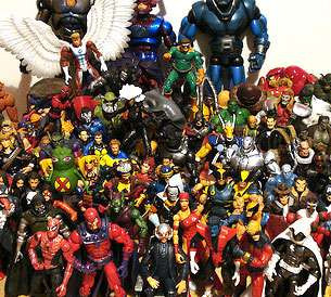 1 Single LOOSE COMPLETE Marvel Legends Action Figure