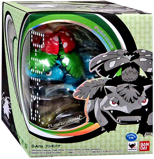 Pokemon D-Arts Venusaur Action Figure