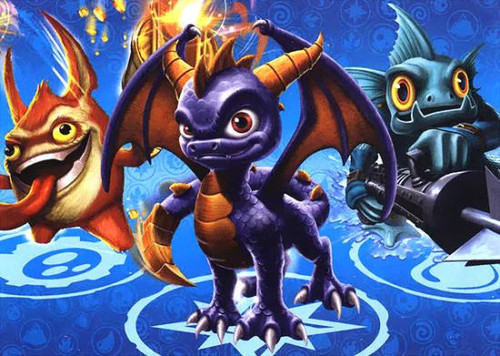 Skylanders Giants 50-Piece Puzzles Spyro, Trigger Happy & Gil Grunt Puzzle