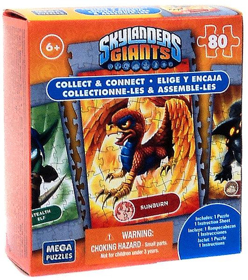 Skylanders Giants 80-Piece Puzzles Sunburn Puzzle