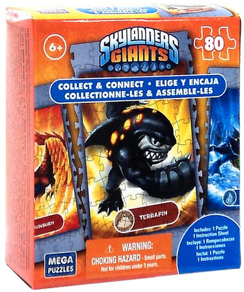 Skylanders Giants 80-Piece Puzzles Terrafin Puzzle