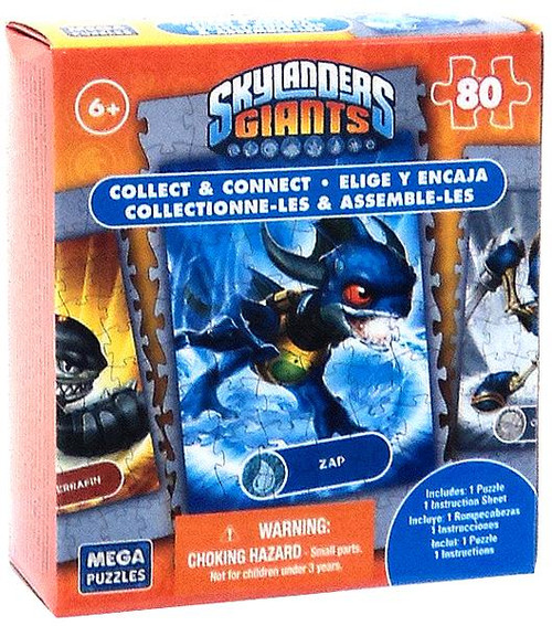 Skylanders Giants 80-Piece Puzzles Zap Puzzle