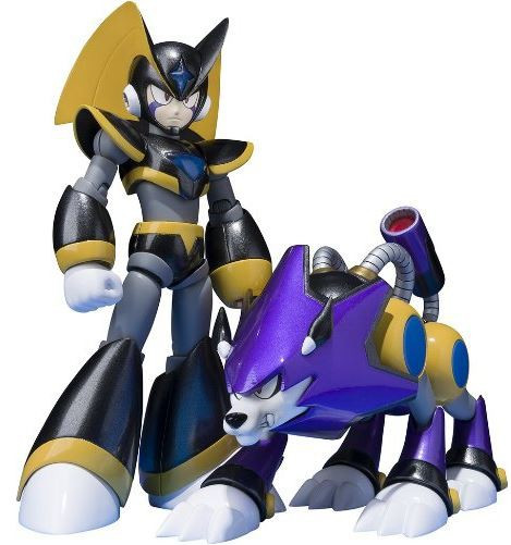 Mega Man D-Arts Bass Action Figure