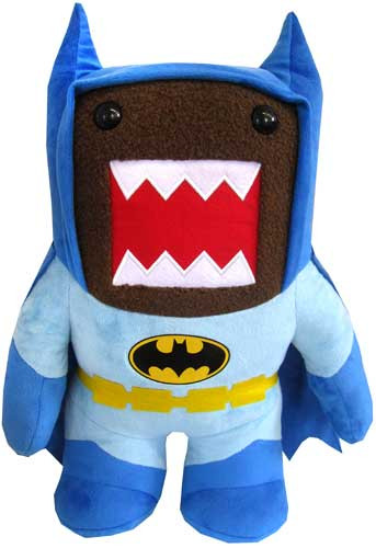 Caped Crusader Batman Domo 16.5-Inch Plush