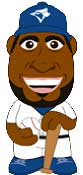 MLB Toronto Blue Jays Big League Minis Jose Reyes Vinyl Mini Figure [Loose]