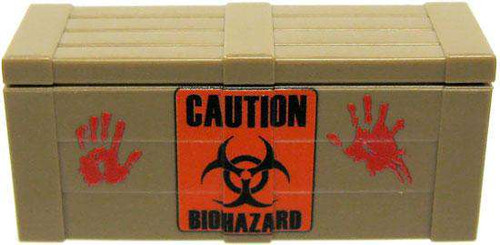 BrickArms Biohazard Crate Exclusive 2.5-Inch [Dark Tan]