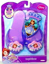 Disney Sofia the First Royal Shoes Dress Up Toy