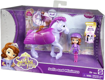 Disney Sofia the First Sofia and Minimus Playset