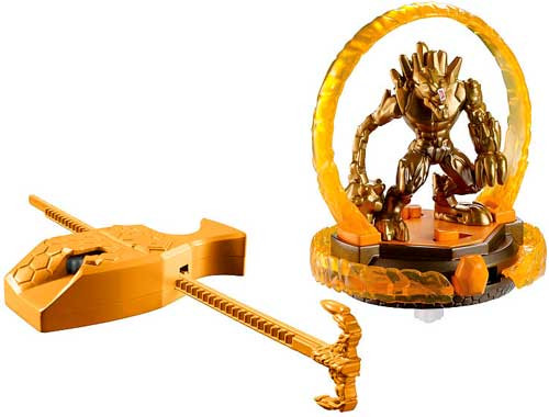 Max Steel Turbo Battlers Earth Elementor Figure
