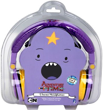 Adventure Time Lumpy Headphones