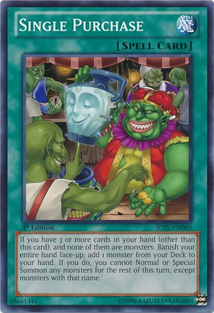 YuGiOh Zexal Judgment of the Light Common Single Purchase JOTL-EN069