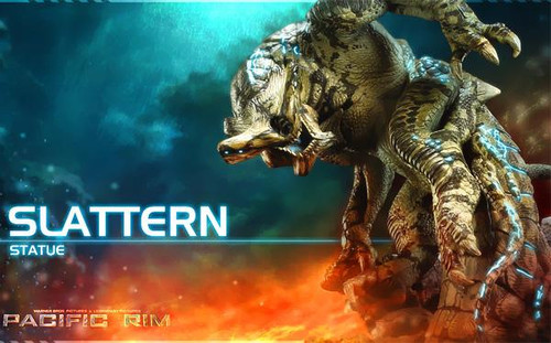 Pacific Rim Slattern Statue