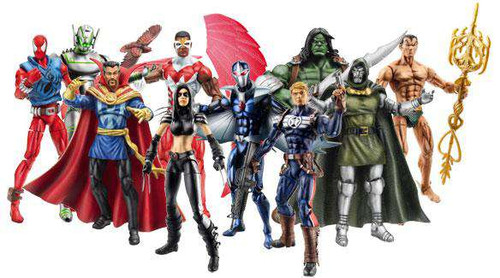 1 Single LOOSE COMPLETE Marvel Universe Action Figure
