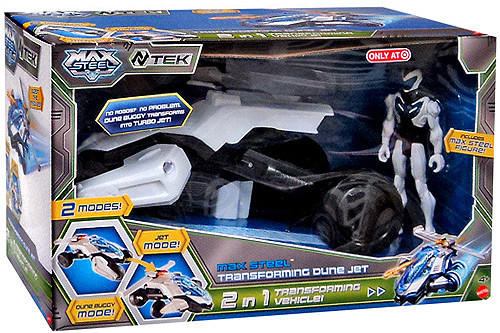 Max Steel Transforming Dune Jet Exclusive Vehicle & Figure