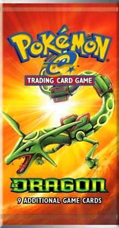 Pokemon EX Dragon Booster Pack