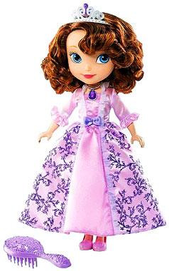 Disney Sofia the First Wedding Day Sofia Exclusive Doll