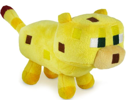Minecraft Baby Animals Ocelot Plush (Pre-Order ships April)