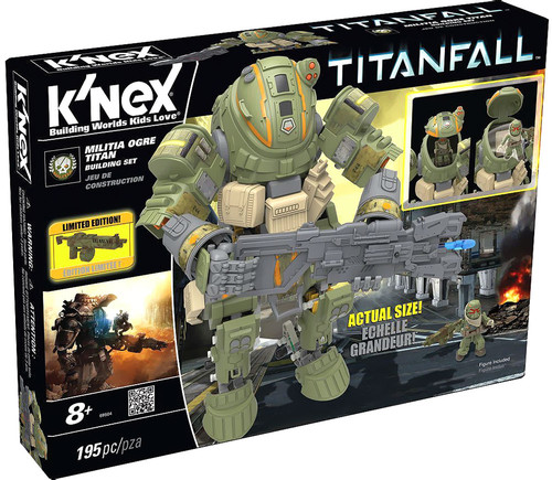 K'NEX Titanfall MILITIA Ogre Titan Set #69504