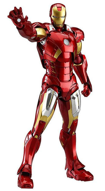 Marvel Avengers Figma Series Iron Man Action Figure [Mark VII]
