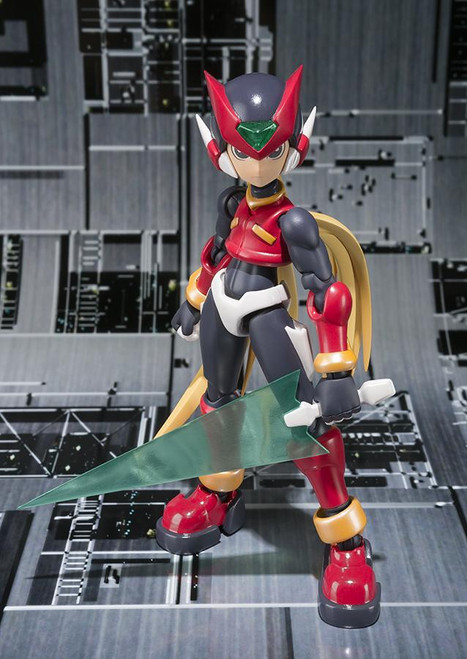 Mega Man Zero S.H. Figuarts Zero Action Figure