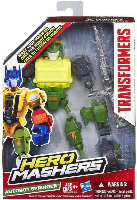 Transformers Hero Mashers Springer Action Figure
