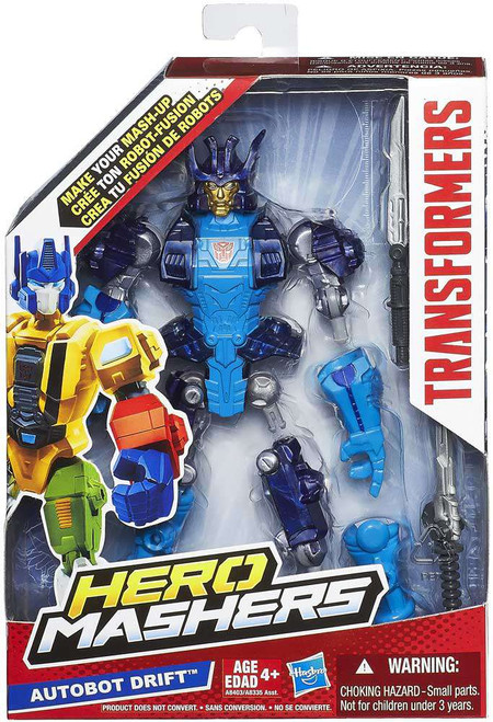 Transformers Hero Mashers Autobot Drift Action Figure