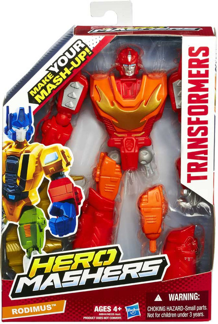 Transformers Hero Mashers Rodimus Action Figure