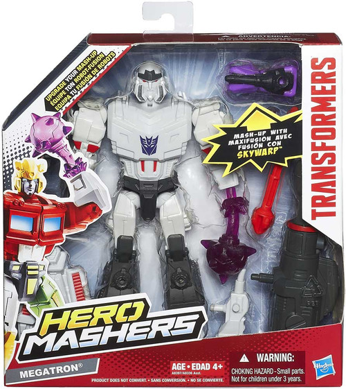 Transformers Hero Mashers Battle Upgrades Megatron Action Figure