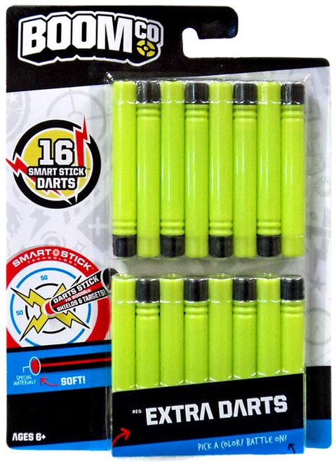 BOOMco Extra Darts Roleplay Toy [Green & Black]