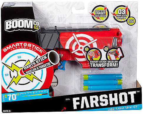 BOOMco Farshot Blaster Roleplay Toy