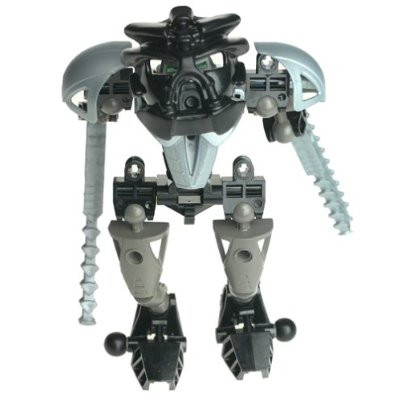 LEGO Bionicle Toa Super Nuva Onua Set #8566 [Black Loose]