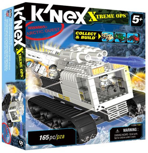 K'Nex Xtreme Ops Mission: Arctic Quest Set #11236 [Damaged Package]