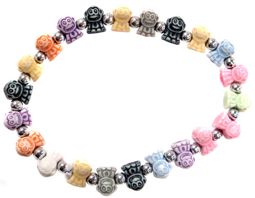 Monkeyz Rainbow Monkeys Bracelet