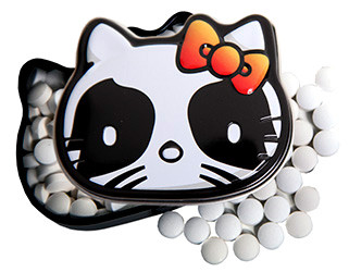 Hello Kitty KISS Mints Candy Tin [The Catman]