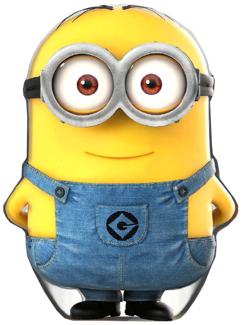 Despicable Me Minions Minion Dave Candy Tin
