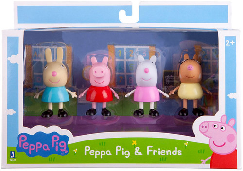 Peppa Pig & Friends Figure 4-Pack