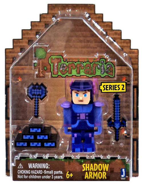 Terraria Shadow Armor Action Figure