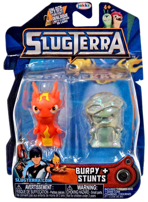 Slugterra Series 6 Burpy & Stunts Mini Figure 2-Pack
