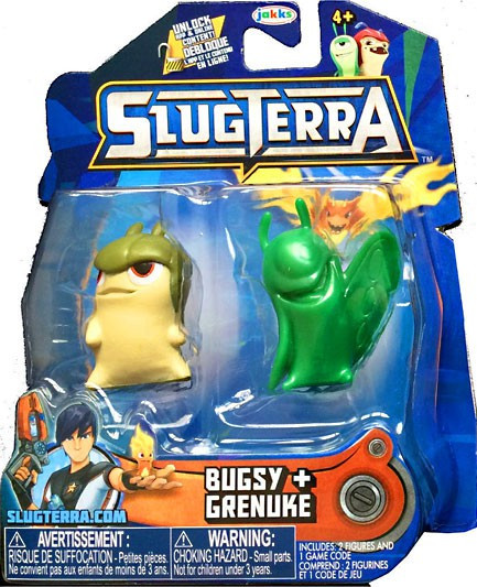 Slugterra Series 6 Bugsy & Grenuke Mini Figure 2-Pack