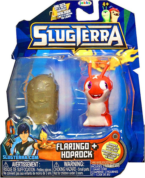 Slugterra Series 6 Flaringo & Hoprock Mini Figure 2-Pack