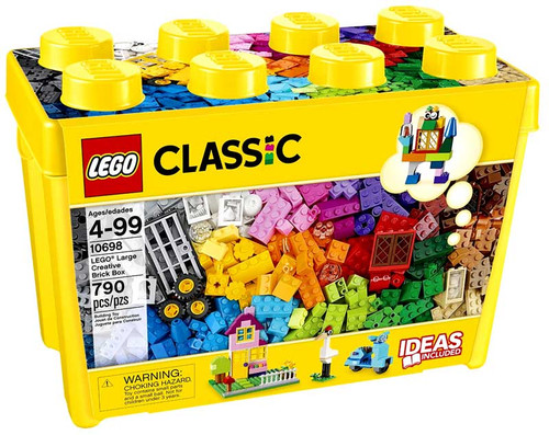 LEGO Classic Large Creative Brick Set #10698