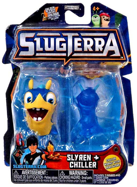 Slugterra Series 5 Slyren & Chiller Mini Figure 2-Pack