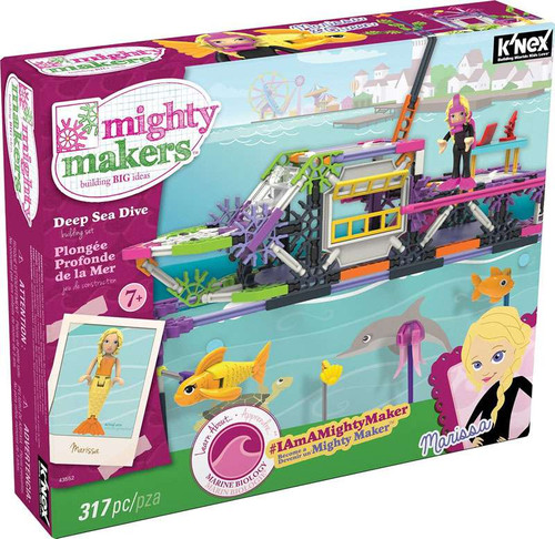 K'NEX Mighty Makers Deep Sea Dive Set
